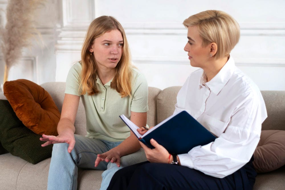 Psychology services for mental wellbeing